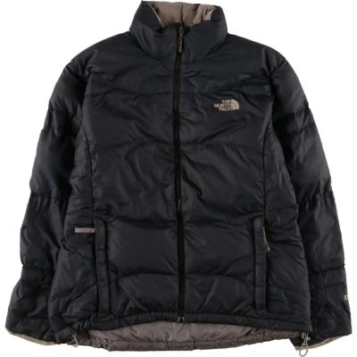 古着 ザノースフェイス THE NORTH FACE ナイロンxフリースジャケット