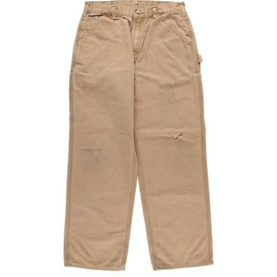 古着 カーハート Carhartt Original Dungaree Fit ダック