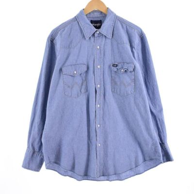 古着 90年代 リーバイス Levi's SILVER LABEL 長袖 ボタンダウン ...