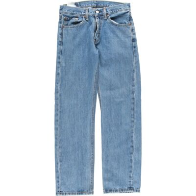 古着 リーバイス Levi's 536 2016 テーパードデニムパンツ レディースL