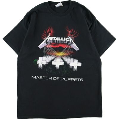 古着 00年代 METALLICA メタリカ バンドTシャツ バンT メンズS