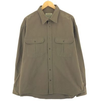 古着 カベラス Cabelas 長袖 フィッシングシャツ メンズXL /eaa345361 