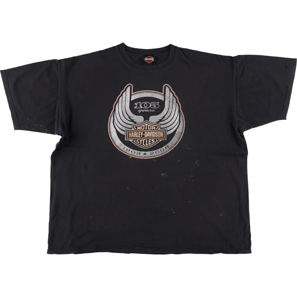 古着 00年代 ハーレーダビッドソン Harley-Davidson モーターサイクル  