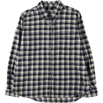 古着 カーハート Carhartt 長袖 コットンチェックシャツ レディースXL相当 /eaa533457 【中古】 【250405】 【Elulu/エルル】
