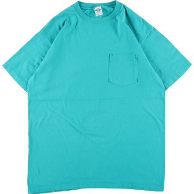 90's TOWNCRAFT JCPenney USA製 無地ポケッTシャツXL