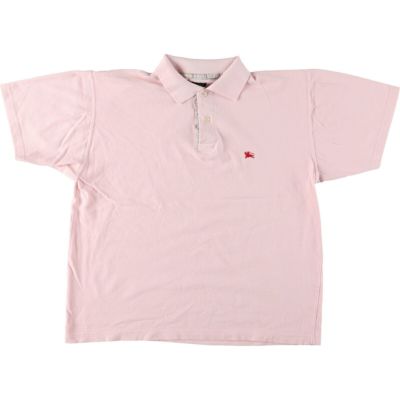 古着 バーバリー Burberrys LONDON 半袖 ポロシャツ メンズL /eaa444254 【中古】 【240421】 【SS2409_30%】