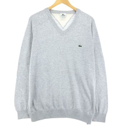 古着 70~80年代 ラコステ LACOSTE CHEMISE フレンチラコステ ウール 