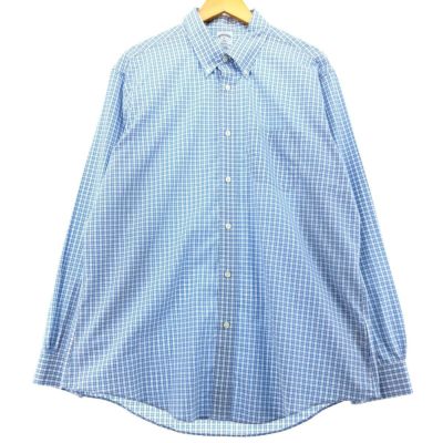 古着 ブルックスブラザーズ Brooks Brothers 1818 長袖 ボタン