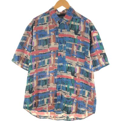 BRUNO 半袖シャツ XL シルク100% | 古着屋OLDGREEN