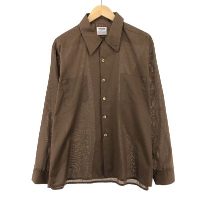 McGREGOR 長袖シャツ ビンテージ 古着 60～70年代 マックレガー McGREGOR SCOTSET 長袖 ボックス