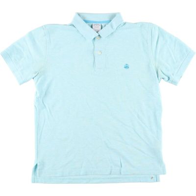 古着 ブルックスブラザーズ Brooks Brothers 1818 半袖 ポロシャツ メンズM /eaa438694 【中古】 【240421】 【SS2409_30%】