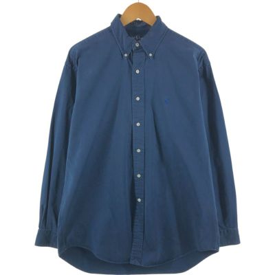 古着 ラルフローレン Ralph Lauren BLAKE ポロベア 長袖 ボタンダウン