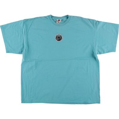 古着 90年代 ナイキ NIKE 銀タグ ハーフジップ 半袖 サイクリング