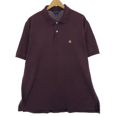 古着 ブルックスブラザーズ Brooks Brothers 1818 半袖 ポロシャツ メンズL /eaa438684 【中古】 【240421】 【SS2409_30%】