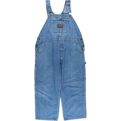 古着 ビッグサイズ 60年代 ワシントンディーシー WASHINGTON DEE CEE デニムオーバーオール メンズw43相当 ヴィンテージ /eaa491064 【中古】 【240930】 ss2503_30
