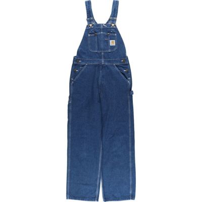 carhartt 60s オーバーオール デカC ユニオンチケット 濃紺 USA Carhartt(カーハート) / オーバーオール/--/--/BLK/無地