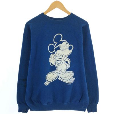 古着 90年代 ULTRA SWEATS MICKEY MOUSE ミッキーマウス キャラクタースウェットシャツ トレーナー USA製 メンズXL相当 ヴィンテージ /eaa479709 【中古】 【240930】 ss2503_30