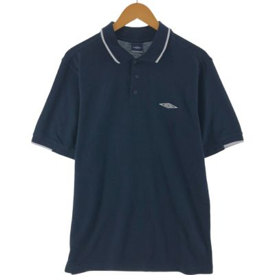 古着 90年代 アンブロ UMBRO Vネック サッカーユニフォーム ゲーム