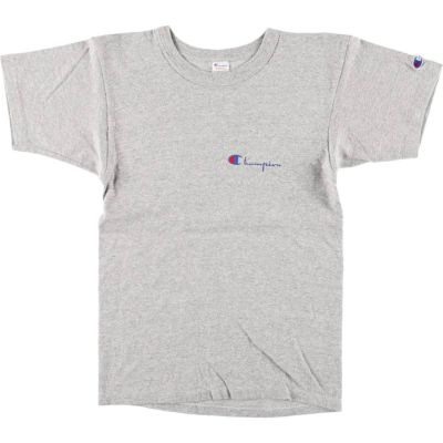 古着 80年代 チャンピオン Champion トリコタグ ロゴプリントTシャツ USA製 レディースS相当 ヴィンテージ /eaa535805 【中古】 【250405】 【ADEL/アデル】