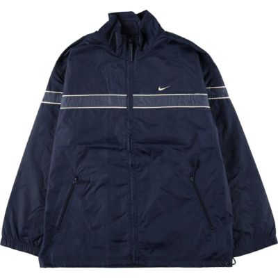 古着 90年代 ナイキ NIKE ナイロンジャケット メンズM相当
