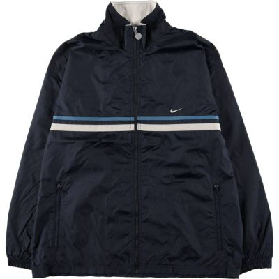 古着 00年代 ナイキ NIKE ナイロンジャケット メンズXL相当 /eaa586463