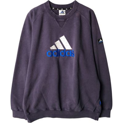 古着 80年代 アディダス adidas ロゴスウェットシャツ トレーナー