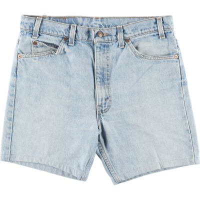 古着 80~90年代 リーバイス Levi's 560 オレンジタブ デニムショーツ