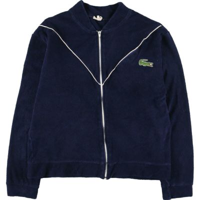 古着 ラコステ LACOSTE リバーシブル ウールブルゾン 50/3 メンズL