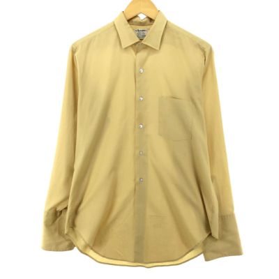 Vintage 50's ARROW アロー USA製バンドカラードレスシャツサイズ14-33