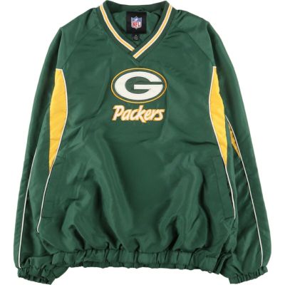 古着 90年代 PRO PLAYER NFL GREEN BAY PACKERS グリーンベイ 