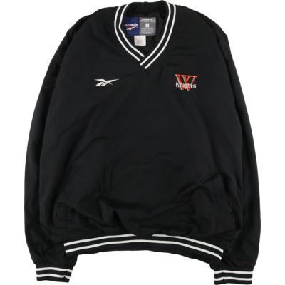 古着 リーボック Reebok Vネック ウォームアッププルオーバー メンズM /eaa440279 【中古】 【240421】 ss2503_30