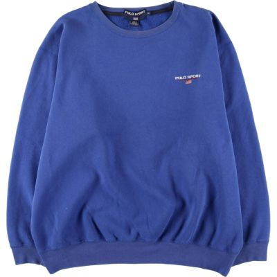POLO（RALPH LAUREN） - 希少90年代POLOGROUND SPORTSスウェット