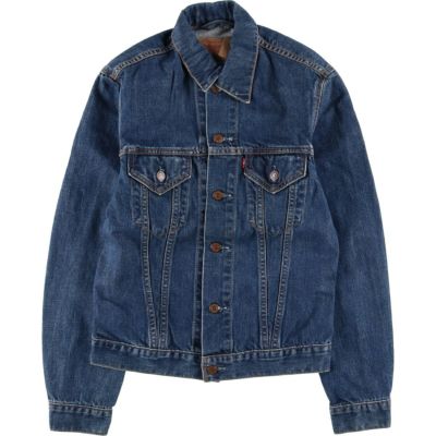 古着 リーバイス Levis 70503-04 ユーロモデル デニムジャケット