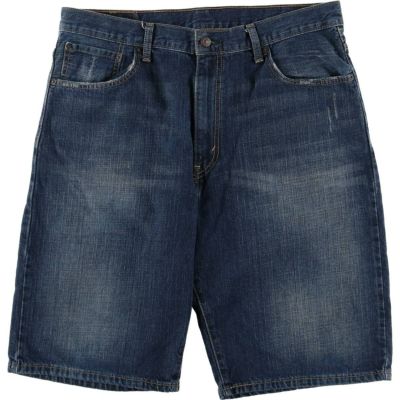 古着 リーバイス Levis 569 デニムショーツ ハーフパンツ メンズ