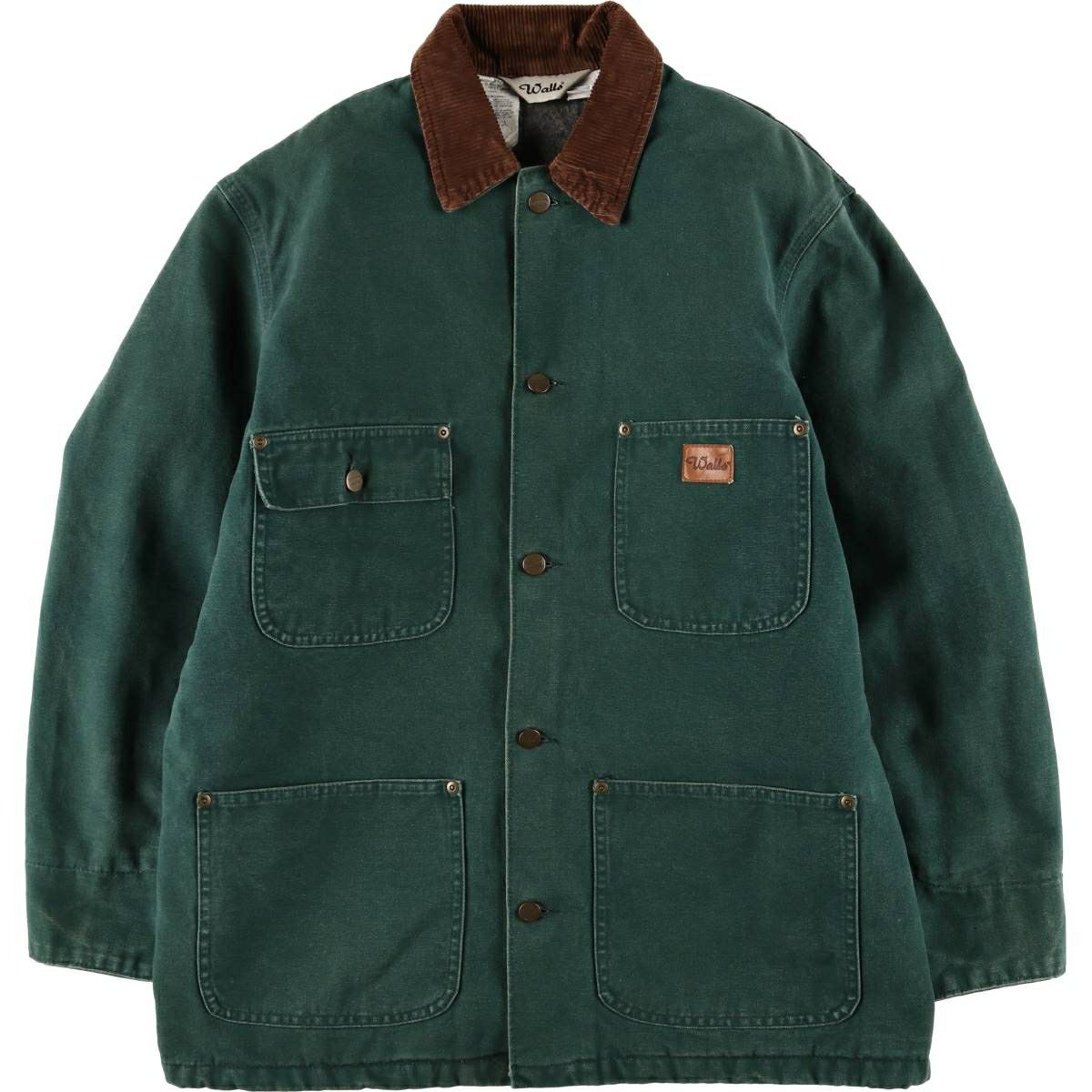 古着 90年代 ウォールズ Walls ミシガンチョアコートタイプ 中綿入り