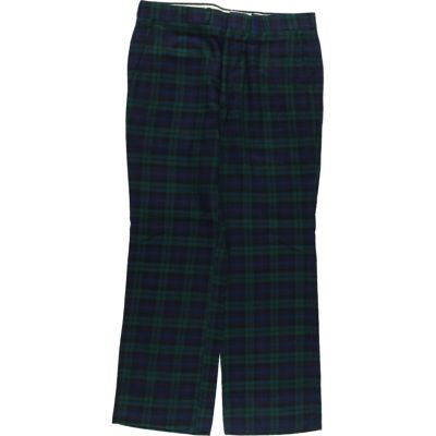 古着 ストライプ柄 スラックスパンツ メンズw32相当 ヴィンテージ