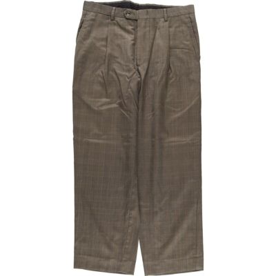 古着 バラクータ BARACUTA ワンタック コーデュロイパンツ イタリア製