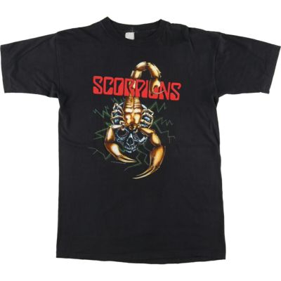 古着 80年代 SCORPIONS スコーピオンズ バンドTシャツ バンT