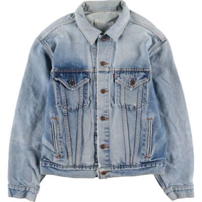 古着 80～90年代 リーバイス Levis デニムジャケット Gジャン