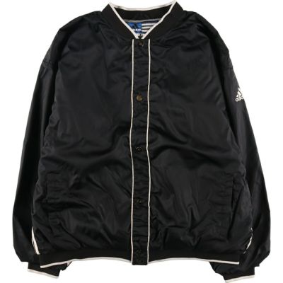 古着 90年代 アディダス adidas TEAM ナイロンブルゾン メンズXL相当