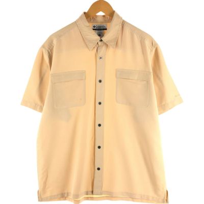 古着 00年代 コロンビア Columbia 半袖 ボックスシャツ メンズL相当 /eaa535216 【中古】 【250405】