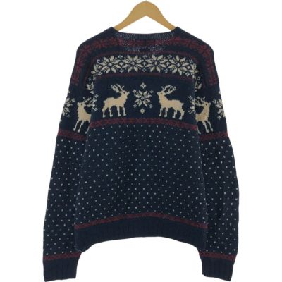 古着 ラルフローレン Ralph Lauren POLO by Ralph Lauren HAND KNIT 総