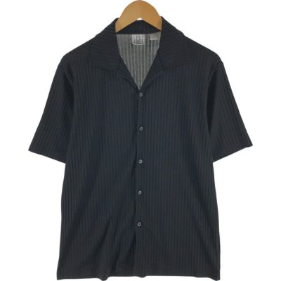 古着 シティストリート CITY STREETS 半袖 オープンカラー ポリシャツ メンズL相当 /eaa535204 【中古】 【250405】