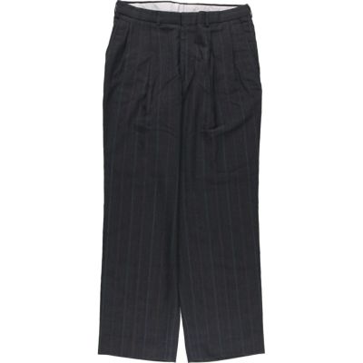 古着 90年代 タウンクラフト TOWNCRAFT ツータック スラックスパンツ