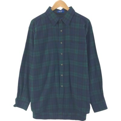 福袋 バースデイ PENDLETON ペンドルトン 古着 チェック柄 ウールシャツ 長袖 シャツ+ブラウス(長袖+七分)