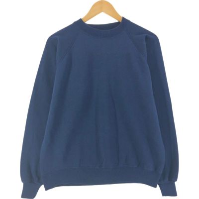 古着 90年代 ヘインズ Hanes ACTIVEWEAR 無地 ブランクスウェットシャツ トレーナー USA製 メンズL相当 ヴィンテージ /eaa537799 【中古】 【250406】