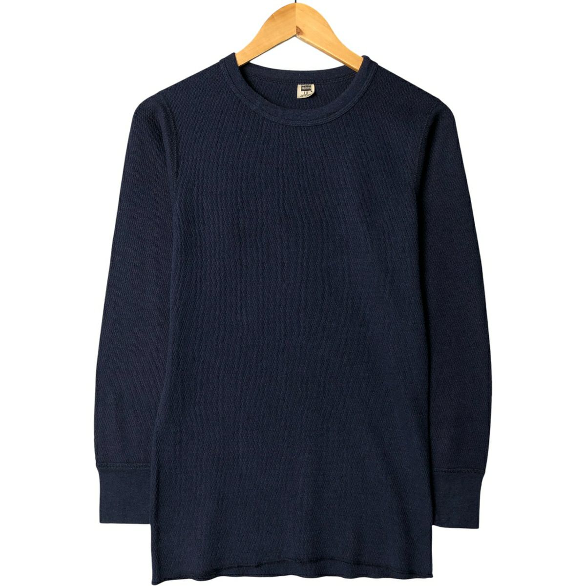 古着 60年代 シアーズ SEARS サーマルロンT ハニカム メンズXL相当