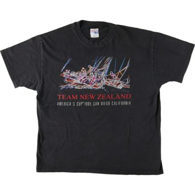 古着 90年代 ヘインズ Hanes BEEFY-T プリントTシャツ USA製