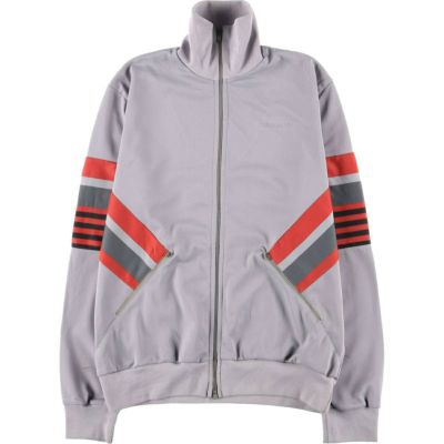 古着 70年代 アディダス adidas ジャージ トラックジャケット スペイン製 メンズL相当 ヴィンテージ /evb010910 【中古】 【250406】