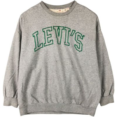 古着 リーバイス Levis RELAXED サーマルロンT ワッフル メンズS相当